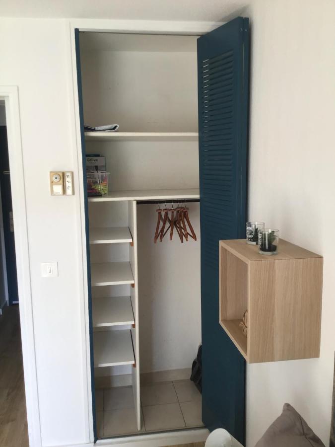 קבלייר-סור-מר Studio 207-Front De Mer Parking Prive מראה חיצוני תמונה