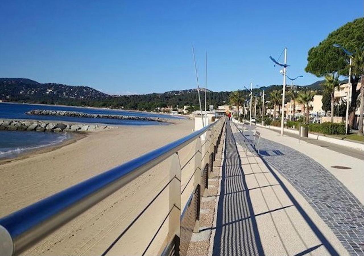 קבלייר-סור-מר Studio 207-Front De Mer Parking Prive מראה חיצוני תמונה